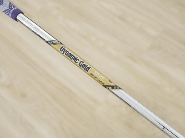 Wedge : Cleveland : Wedge Cleveland RTX ZIPCORE Loft 56 ก้านเหล็ก Dynamic Gold EX Weight Lock Tour Issue X100