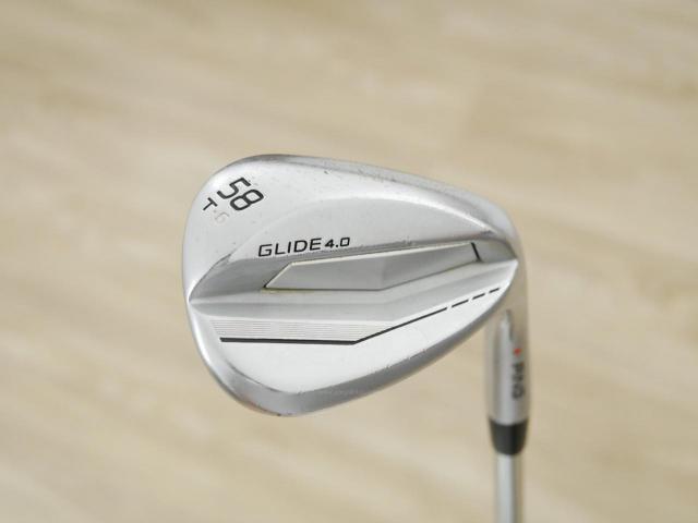 Wedge : Other : Wedge Ping Glide 4.0 (ออกปี 2023) Loft 58 ก้านเหล็ก NS Pro Modus Flex S