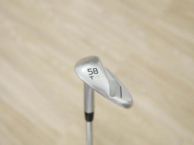 Wedge : Other : Wedge Ping Glide 4.0 (ออกปี 2023) Loft 58 ก้านเหล็ก NS Pro Modus Flex S