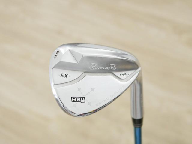 Wedge : Romaro : Wedge Romaro Ray SX Pro Forged Loft 48 ก้านเหล็ก True Temper ALLOY BLUE S200