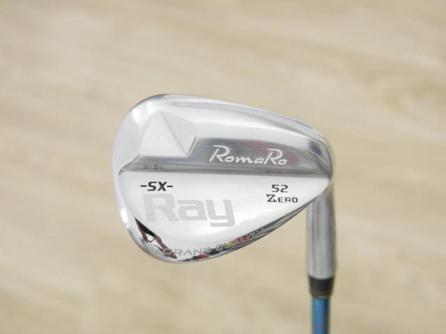 Wedge : Romaro : Wedge Romaro Ray SX ZERO Forged Loft 52 ก้านเหล็ก True Temper ALLOY BLUE S200