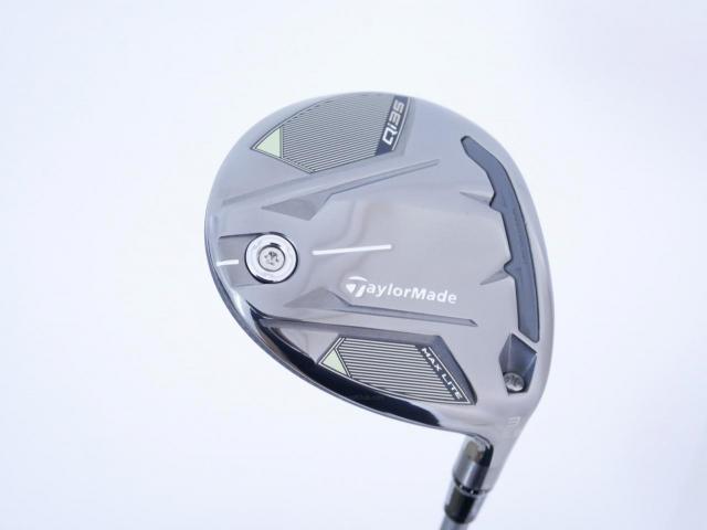 Fairway Wood : Taylormade : หัวไม้ 3 Taylormade Qi35 MAX Lite (ออกปี 2025) Loft 15.5 ก้าน Fujikura Air Speeder Flex R