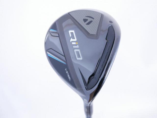 Fairway Wood : Taylormade : หัวไม้ 5 Taylormade Qi10 (ออกปี 2024) Loft 18 ก้าน Mitsubishi Diamana TM50 Flex SR