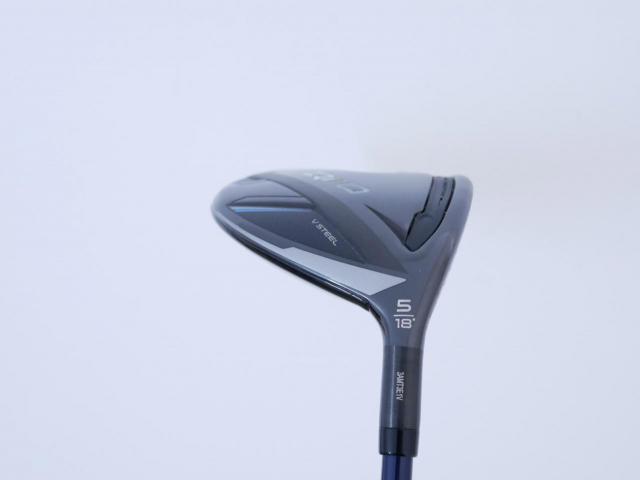 Fairway Wood : Taylormade : หัวไม้ 5 Taylormade Qi10 (ออกปี 2024) Loft 18 ก้าน Mitsubishi Diamana TM50 Flex SR