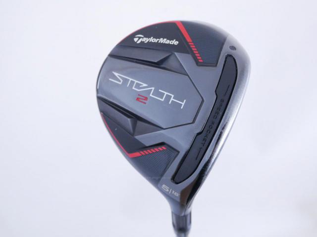Fairway Wood : Taylormade : หัวไม้ 5 Taylormade Stealth 2 (รุ่นปี 2023) Loft 18 ก้าน Mitsubishi TENSEI TM50 Flex R