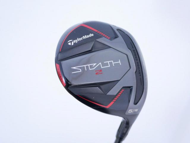 Fairway Wood : Taylormade : หัวไม้ 5 Taylormade Stealth 2 (รุ่นปี 2023) Loft 18 ก้าน Mitsubishi TENSEI TM50 Flex R