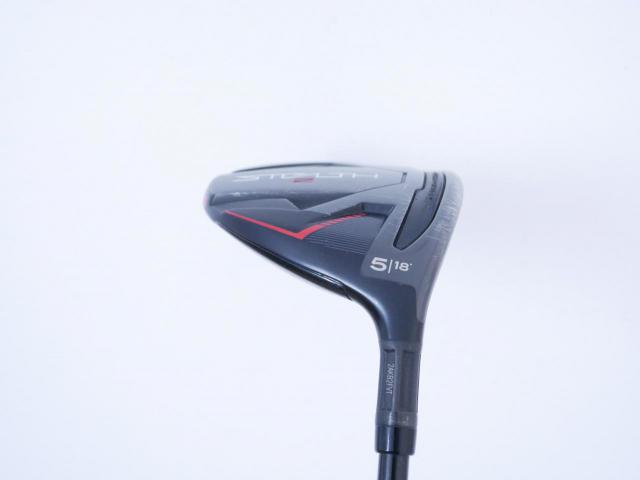 Fairway Wood : Taylormade : หัวไม้ 5 Taylormade Stealth 2 (รุ่นปี 2023) Loft 18 ก้าน Tour AD CQ-6 Flex S