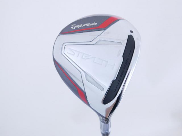 Lady club : All : หัวไม้ 3 Taylormade Stealth (ออกปี 2022 Japan Spec.) Loft 16.5 ก้าน Mitsubishi TENSEI TM40 Flex L