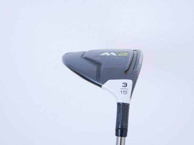 Fairway Wood : Taylormade : หัวไม้ 3 Taylormade M2 Loft 15 ก้าน Ping Tour 65 Flex X