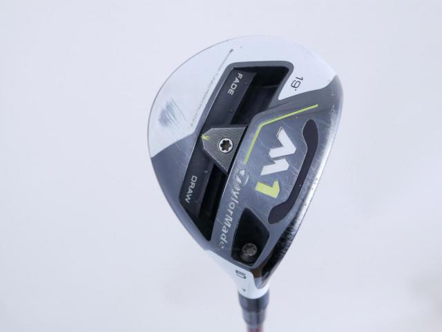 Fairway Wood : Taylormade : หัวไม้ 5 Taylormade M1 Loft 19 ก้าน Fujikura Speeder Evolution III FW 70 Flex S