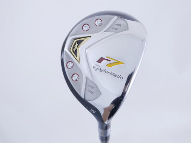 Fairway Wood : Taylormade : หัวไม้ 5 Taylormade r7 XR Loft 18 Flex R