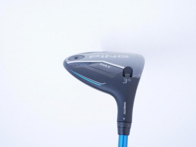 Fairway Wood : Ping : หัวไม้ 3 Ping G440 Max (รุ่นล่าสุด ปี 2025) Loft 15 ก้าน Ping Alta J CB Flex SR