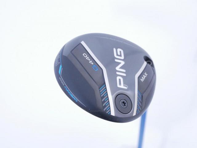 Fairway Wood : Ping : หัวไม้ 3 Ping G440 Max (รุ่นล่าสุด ปี 2025) Loft 15 ก้าน Ping Alta J CB Flex SR