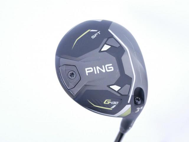 Fairway Wood : Ping : หัวไม้ 3 Ping G430 SFT (รุ่นปี 2023) Loft 16 ก้าน Ping Alta J CB Flex R