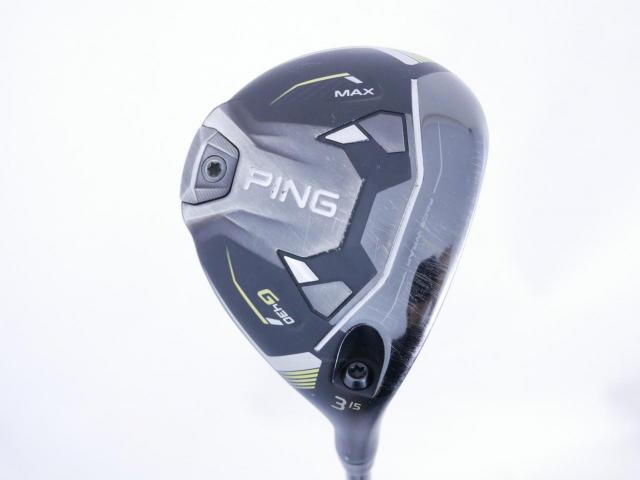 Fairway Wood : Ping : หัวไม้ 3 Ping G430 MAX (ปี 2024) Loft 15 ก้าน Ping Alta J CB Flex R