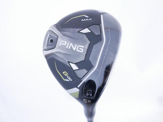 Fairway Wood : Ping : หัวไม้ 5 Ping G430 MAX (ปี 2024) Loft 18 ก้าน Ping Alta J CB Flex R