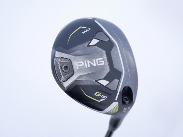 Fairway Wood : Ping : หัวไม้ 5 Ping G430 MAX (ปี 2024) Loft 18 ก้าน Ping Alta J CB Flex R