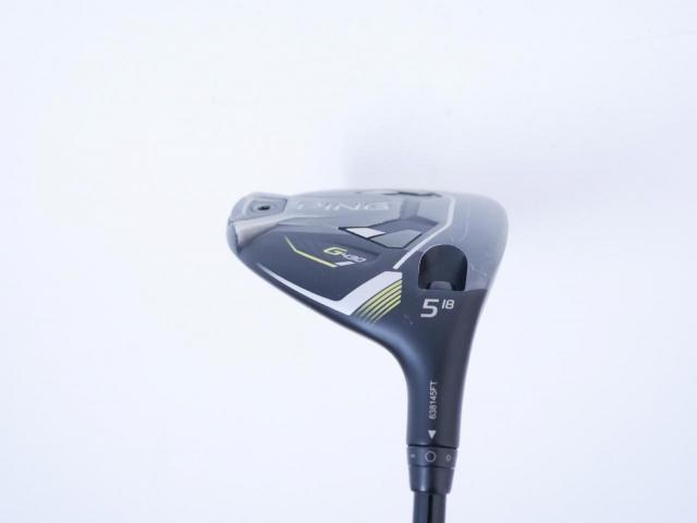 Fairway Wood : Ping : หัวไม้ 5 Ping G430 MAX (ปี 2024) Loft 18 ก้าน Ping Alta J CB Flex R