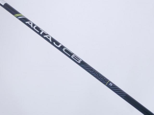 Fairway Wood : Ping : หัวไม้ 5 Ping G430 MAX (ปี 2024) Loft 18 ก้าน Ping Alta J CB Flex R