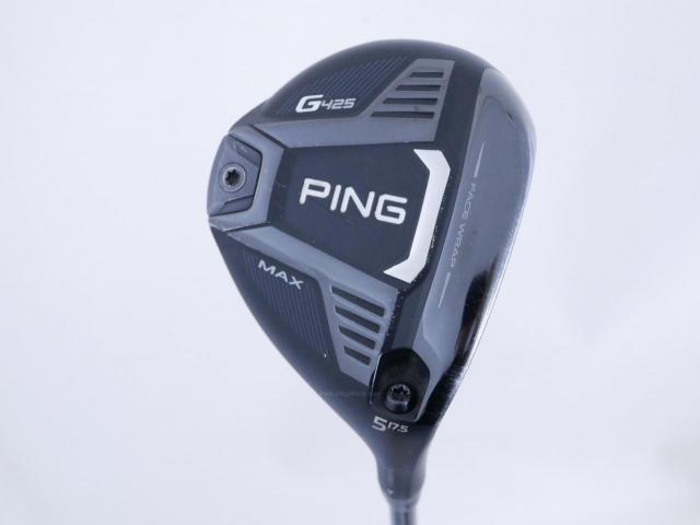Fairway Wood : Ping : หัวไม้ 5 Ping G425 Max (รุ่นปี 2022) Loft 17.5 ก้าน HZRDUS 6.0 Flex SX