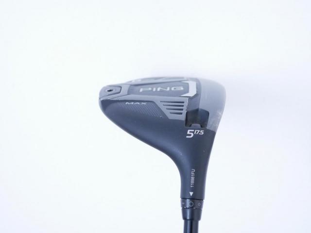 Fairway Wood : Ping : หัวไม้ 5 Ping G425 Max (รุ่นปี 2022) Loft 17.5 ก้าน HZRDUS 6.0 Flex SX
