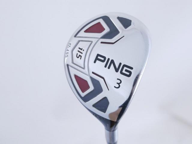 Fairway Wood : Ping : หัวไม้ 3 Ping i15 Loft 15.5 Flex R