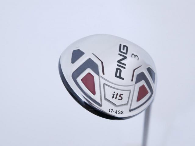 Fairway Wood : Ping : หัวไม้ 3 Ping i15 Loft 15.5 Flex R