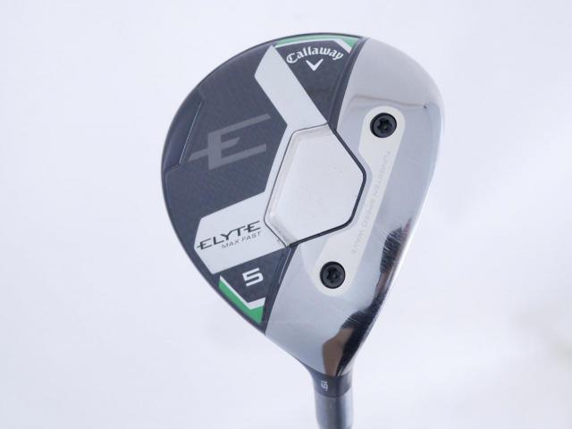 Fairway Wood : callaway : หัวไม้ 5 Callaway ELYTE Max Fast (ออกปี 2025) Loft 19 ก้าน UST Mamiya LIN-Q 40 Flex R