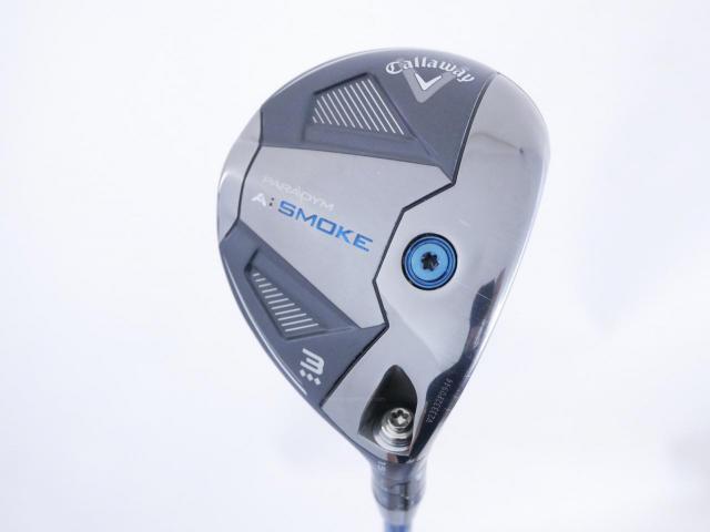 Fairway Wood : callaway : หัวไม้ 3 Callaway Paradym AI Smoke Triple Diamond (รุ่นปี 2024 Low Spin สุดๆ) Loft 15 ก้าน Fujikura Speeder NX 60 Flex S
