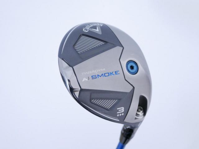 Fairway Wood : callaway : หัวไม้ 3 Callaway Paradym AI Smoke Triple Diamond (รุ่นปี 2024 Low Spin สุดๆ) Loft 15 ก้าน Fujikura Speeder NX 60 Flex S