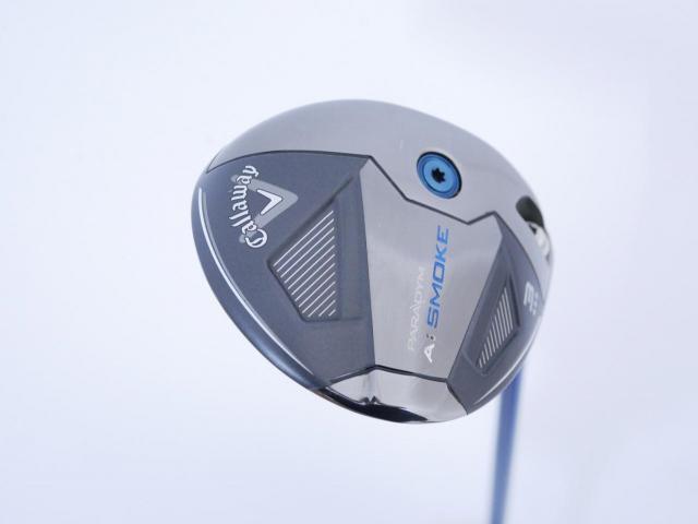 Fairway Wood : callaway : หัวไม้ 3 Callaway Paradym AI Smoke Triple Diamond (รุ่นปี 2024 Low Spin สุดๆ) Loft 15 ก้าน Fujikura Speeder NX 60 Flex S