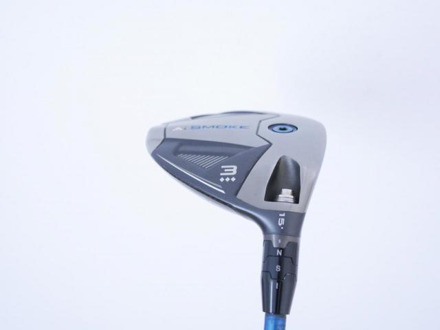 Fairway Wood : callaway : หัวไม้ 3 Callaway Paradym AI Smoke Triple Diamond (รุ่นปี 2024 Low Spin สุดๆ) Loft 15 ก้าน Fujikura Speeder NX 60 Flex S