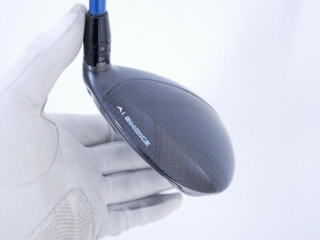 Fairway Wood : callaway : หัวไม้ 3 Callaway Paradym AI Smoke Triple Diamond (รุ่นปี 2024 Low Spin สุดๆ) Loft 15 ก้าน Fujikura Speeder NX 60 Flex S