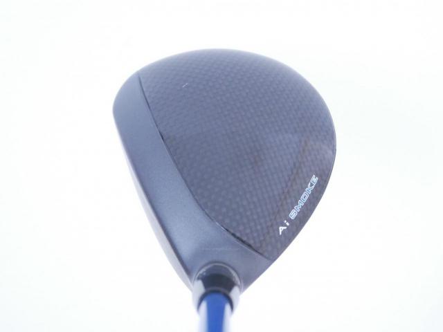 Fairway Wood : callaway : หัวไม้ 3 Callaway Paradym AI Smoke Triple Diamond (รุ่นปี 2024 Low Spin สุดๆ) Loft 15 ก้าน Fujikura Speeder NX 60 Flex S