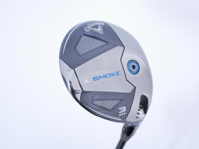 Fairway Wood : callaway : หัวไม้ 3 Callaway Paradym AI Smoke Triple Diamond (รุ่นปี 2024 Low Spin สุดๆ) Loft 15 ก้าน Mitsubishi TENSEI 50 Flex SR