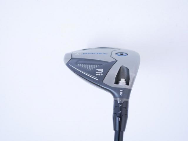 Fairway Wood : callaway : หัวไม้ 3 Callaway Paradym AI Smoke Triple Diamond (รุ่นปี 2024 Low Spin สุดๆ) Loft 15 ก้าน Mitsubishi TENSEI 50 Flex SR