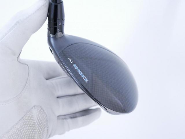 Fairway Wood : callaway : หัวไม้ 3 Callaway Paradym AI Smoke Triple Diamond (รุ่นปี 2024 Low Spin สุดๆ) Loft 15 ก้าน Mitsubishi TENSEI 50 Flex SR