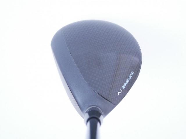 Fairway Wood : callaway : หัวไม้ 3 Callaway Paradym AI Smoke Triple Diamond (รุ่นปี 2024 Low Spin สุดๆ) Loft 15 ก้าน Mitsubishi TENSEI 50 Flex SR
