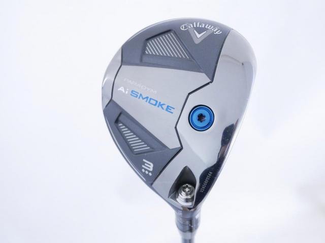 Fairway Wood : callaway : หัวไม้ 3 Callaway Paradym AI Smoke Triple Diamond (รุ่นปี 2024 Low Spin สุดๆ) Loft 15 ก้าน Mitsubishi TENSEI 60 Flex S