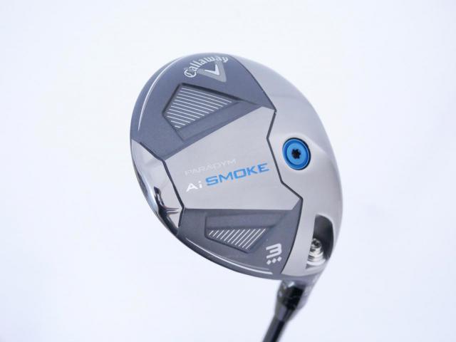 Fairway Wood : callaway : หัวไม้ 3 Callaway Paradym AI Smoke Triple Diamond (รุ่นปี 2024 Low Spin สุดๆ) Loft 15 ก้าน Mitsubishi TENSEI 60 Flex S