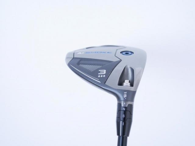 Fairway Wood : callaway : หัวไม้ 3 Callaway Paradym AI Smoke Triple Diamond (รุ่นปี 2024 Low Spin สุดๆ) Loft 15 ก้าน Mitsubishi TENSEI 60 Flex S