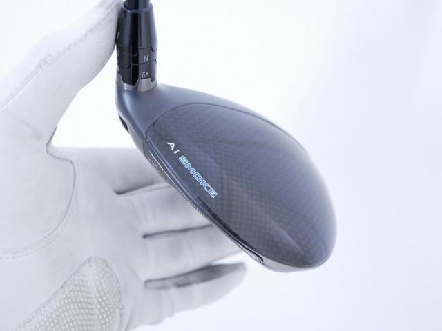Fairway Wood : callaway : หัวไม้ 3 Callaway Paradym AI Smoke Triple Diamond (รุ่นปี 2024 Low Spin สุดๆ) Loft 15 ก้าน Mitsubishi TENSEI 60 Flex S