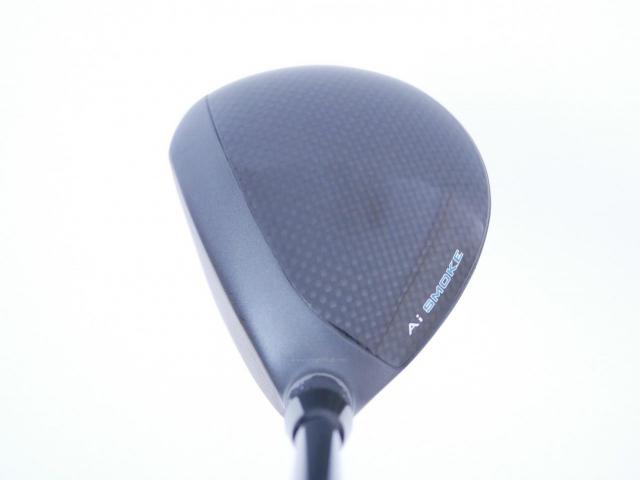 Fairway Wood : callaway : หัวไม้ 3 Callaway Paradym AI Smoke Triple Diamond (รุ่นปี 2024 Low Spin สุดๆ) Loft 15 ก้าน Mitsubishi TENSEI 60 Flex S