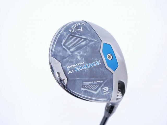 Fairway Wood : callaway : หัวไม้ 3 Callaway Paradym AI Smoke MAX (รุ่นปี 2024 Japan Spec.) Loft 15 ก้าน Mitsubishi TENSEI 50 Flex S