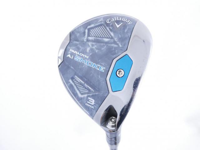 Fairway Wood : callaway : หัวไม้ 3 Callaway Paradym AI Smoke MAX (รุ่นปี 2024 Japan Spec.) Loft 15 ก้าน Mitsubishi TENSEI 50 Flex S