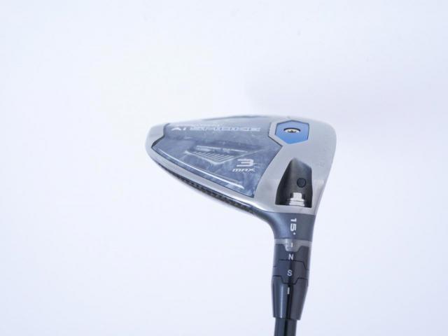 Fairway Wood : callaway : หัวไม้ 3 Callaway Paradym AI Smoke MAX (รุ่นปี 2024 Japan Spec.) Loft 15 ก้าน Mitsubishi TENSEI 50 Flex S