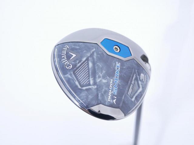 Fairway Wood : callaway : หัวไม้ 3 Callaway Paradym AI Smoke MAX (รุ่นปี 2024 Japan Spec.) Loft 15 ก้าน Mitsubishi TENSEI 50 Flex S