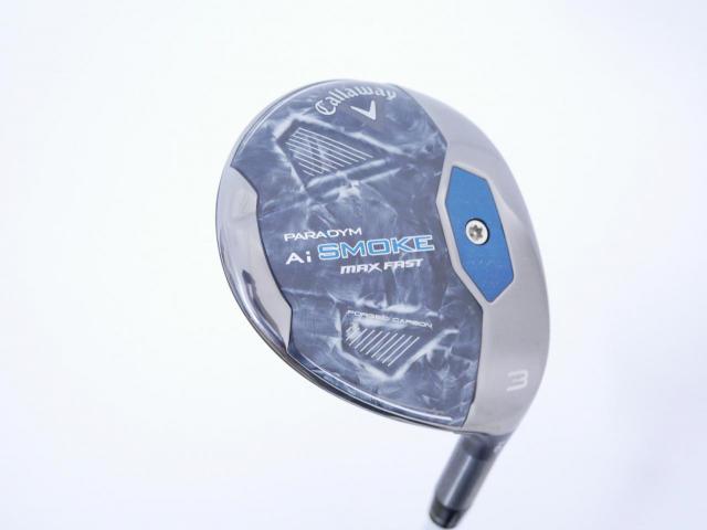 Lady club : All : หัวไม้ 3 Callaway Paradym AI Smoke MAX FAST (รุ่นปี 2024 Japan Spec.) Loft 16 ก้าน Mitsubishi ELDIO 40 Flex L