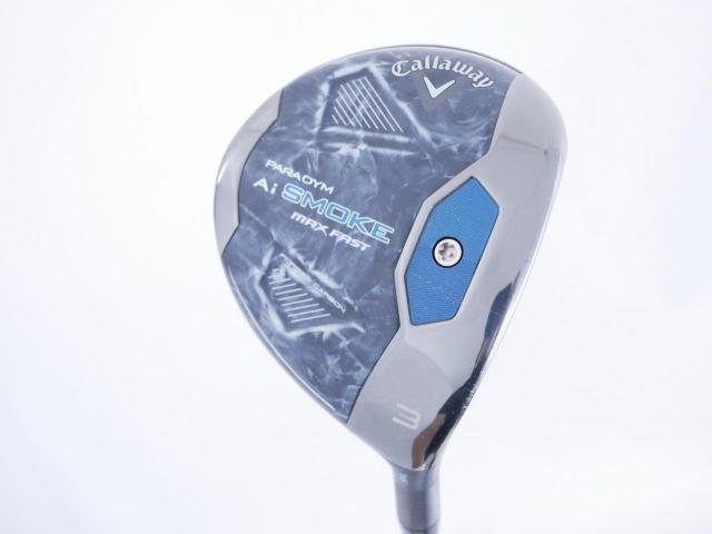 Lady club : All : หัวไม้ 3 Callaway Paradym AI Smoke MAX FAST (รุ่นปี 2024 Japan Spec.) Loft 16 ก้าน Mitsubishi ELDIO 40 Flex L