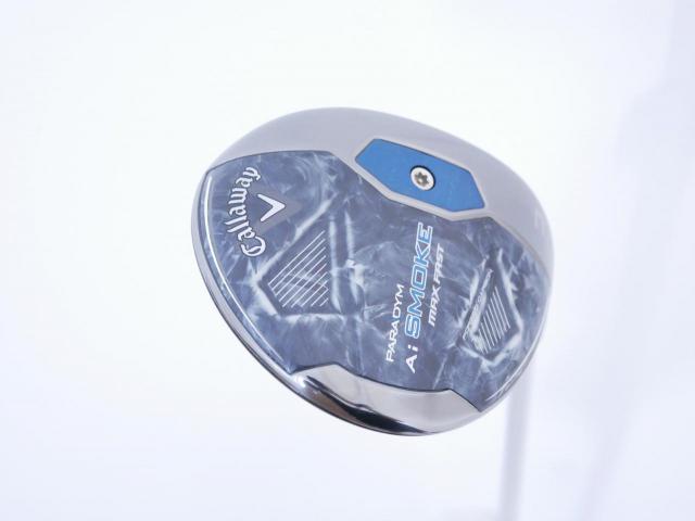 Lady club : All : หัวไม้ 3 Callaway Paradym AI Smoke MAX FAST (รุ่นปี 2024 Japan Spec.) Loft 16 ก้าน Mitsubishi ELDIO 40 Flex L